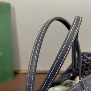 Goyard Navy Blue Anjou GM Tote bag