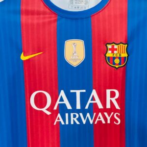 34801E42-9D63-4E7B-8AD2-412822DB782B Celebrate Greatness with the 2016-17 Barcelona Home Jersey – Messi Full Sleeve Embroidery Edition