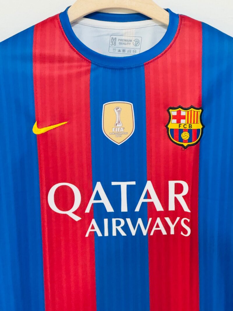 34801E42-9D63-4E7B-8AD2-412822DB782B Celebrate Greatness with the 2016-17 Barcelona Home Jersey – Messi Full Sleeve Embroidery Edition