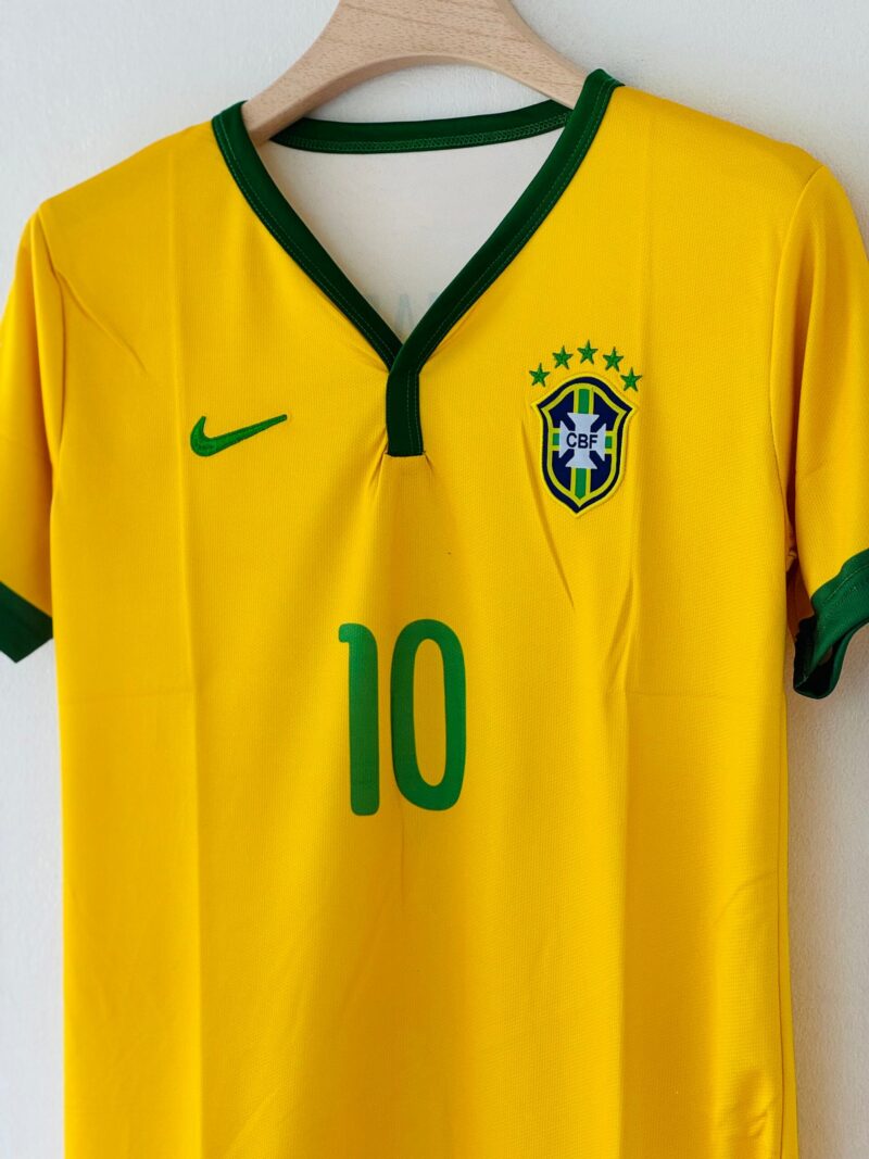 352A626E-0BE5-40B8-B9D6-3EE447915AF0 Canarinho Pride – Brazil 2014 Home Jersey