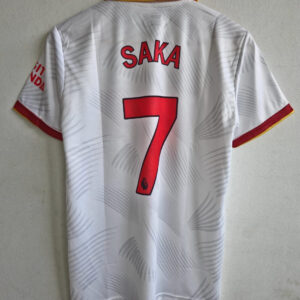 35C5D488-B6E5-444B-8774-48C6D19BE032 Embrace the Electric Brilliance of Bukayo Saka with the 2025/26 Arsenal Third Kit