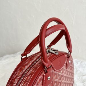 Goyard Saint Jeanne Bag Coated Canvas PM Red 9496843