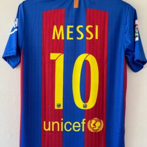 2015-16 Barcelona Home Jersey