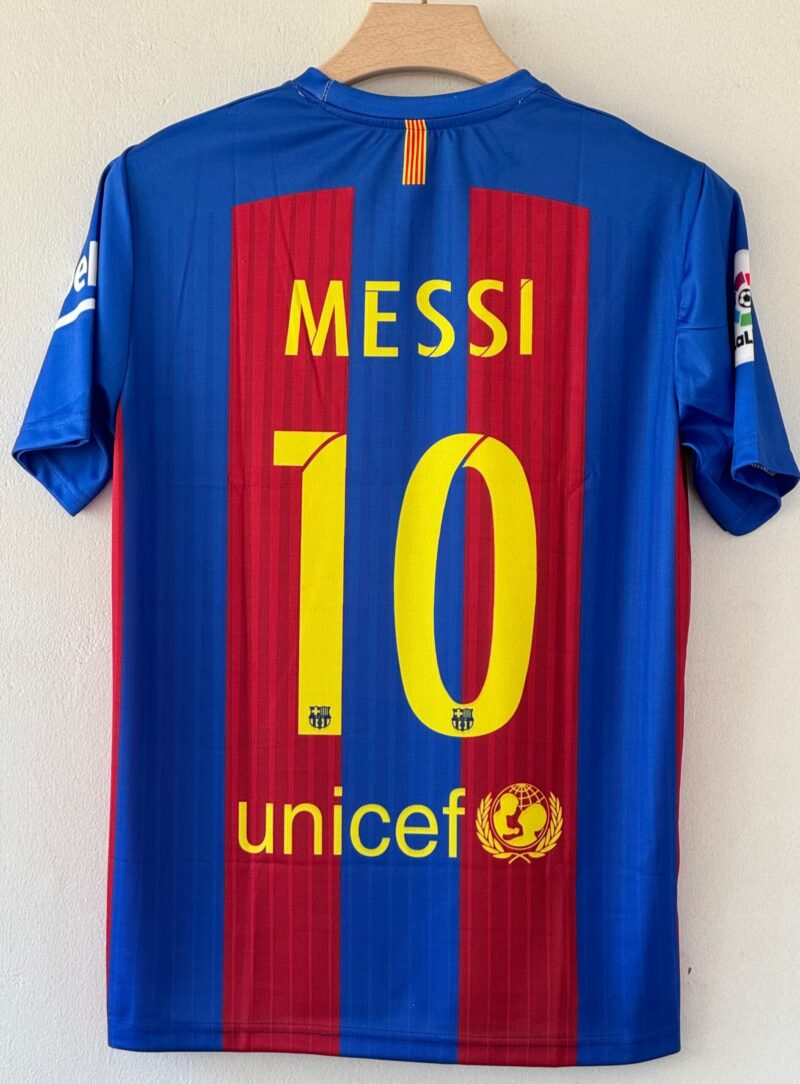 2015-16 Barcelona Home Jersey