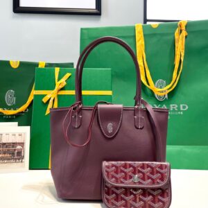 Goyard Anjou Mini in Burgundy