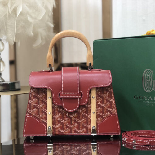 37da9c2f Goyard Saigon PM Handle Bag
