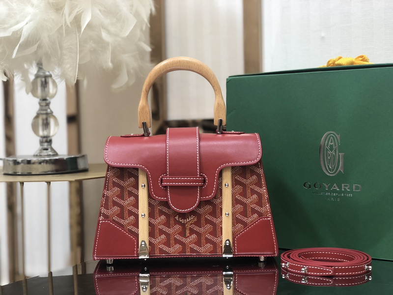 Goyard Saigon PM Handle Bag
