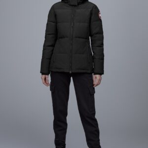 3804L_61 Replica Canada Goose Women's Chelsea Parka Heritage - Black
