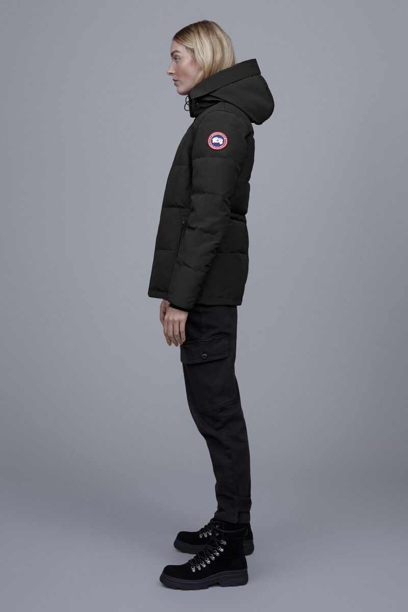 3804L_61_b Replica Canada Goose Women's Chelsea Parka Heritage - Black