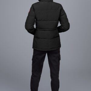 3804L_61_c Replica Canada Goose Women's Chelsea Parka Heritage - Black