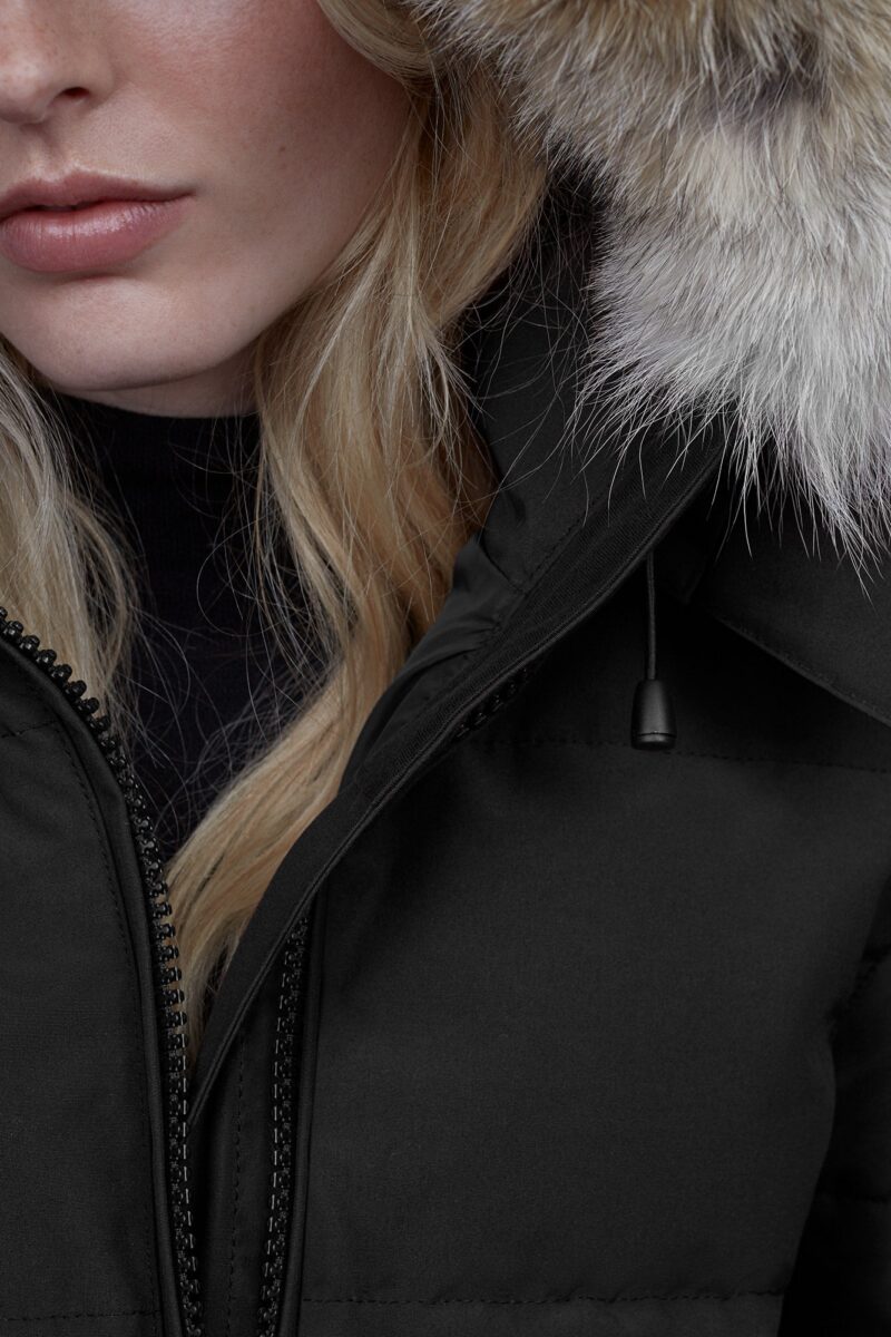 3804L_61_d Replica Canada Goose Women's Chelsea Parka Heritage - Black