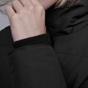 3804L_61_e Replica Canada Goose Women's Chelsea Parka Heritage - Black