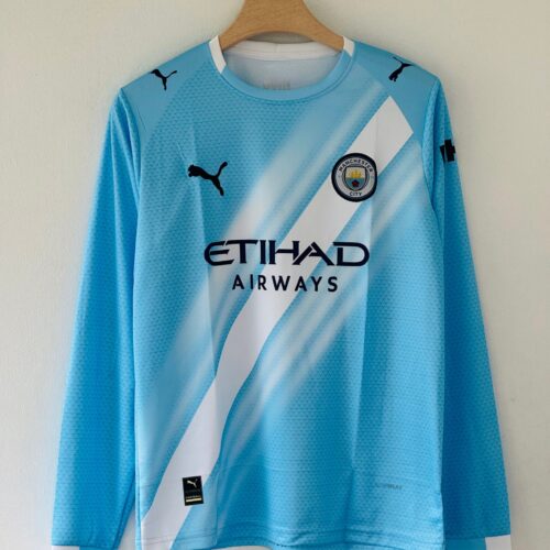 39088DEA-694A-48E0-85A5-B88A78EAF2F3 Dominance in Sky Blue – 2025/26 Man City Home Kit, FODEN Full Sleeve Edition
