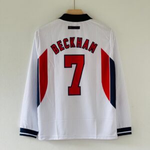 391F5270-8C49-4868-8502-B65E33A5DD56 Own an Iconic Era with the 1997-1999 England Home Jersey – David Beckham Full Sleeve Edition