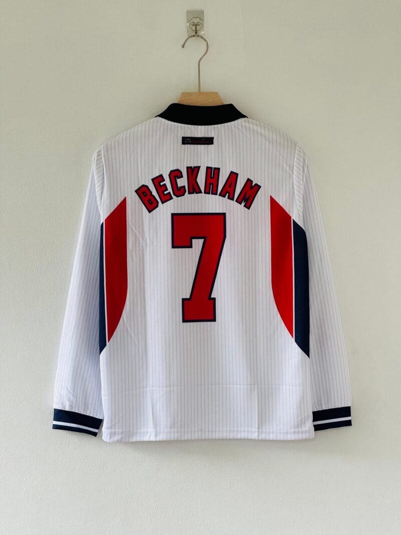 391F5270-8C49-4868-8502-B65E33A5DD56 Own an Iconic Era with the 1997-1999 England Home Jersey – David Beckham Full Sleeve Edition