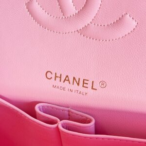 Chanel Mini Rectangular Flap Bag Pink, White and Black