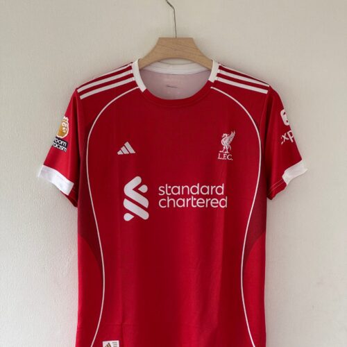 This Is Anfield – Liverpool 2025/26 Home Kit