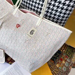 Goyard limited edition Saint Louis Claire-Voie GM Bag /Tote
