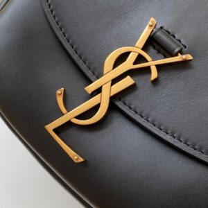 YSL Kaia Small Satchel in Smooth Leather