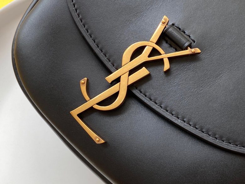 YSL Kaia Small Satchel in Smooth Leather