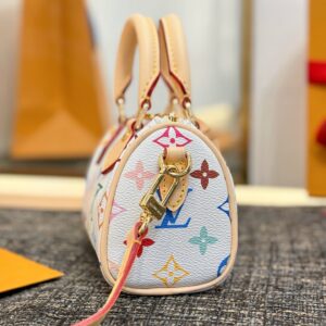 Louis Vuitton X Takashi Murakami Nano Speedy Bag