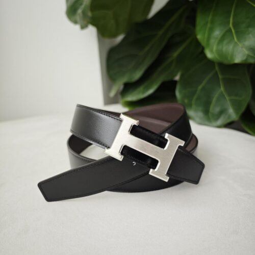 3cf6e0aa8a2503cf0f4b2b6fa6f85b50-1200x1200-1 Hermes Reversible Belt – Size 90 (30-33inch waist)