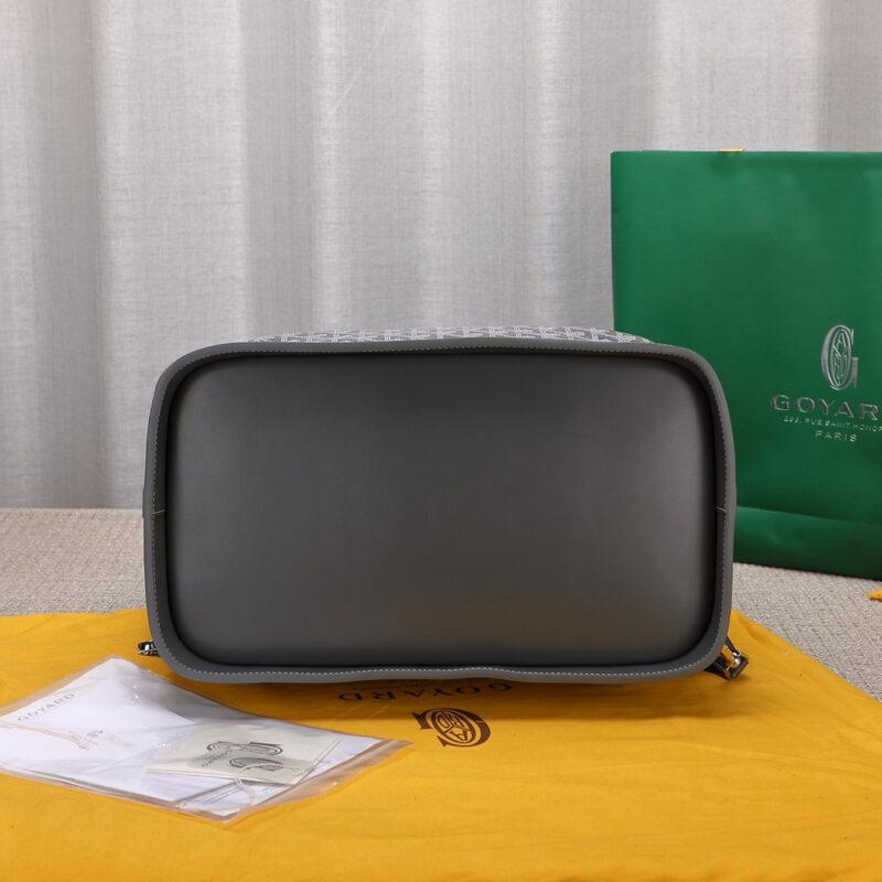Goyard Steamer PM Grey Backpack