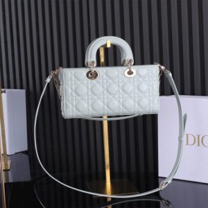 Dior Medium Blue Lady D-Joy Bag(