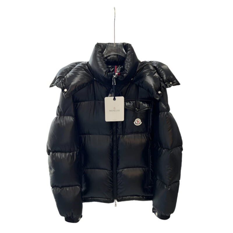 Moncler Black Jacket For Women and Men