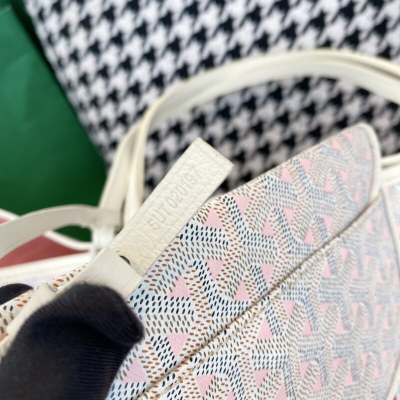 Goyard limited edition Saint Louis Claire-Voie GM Bag /Tote