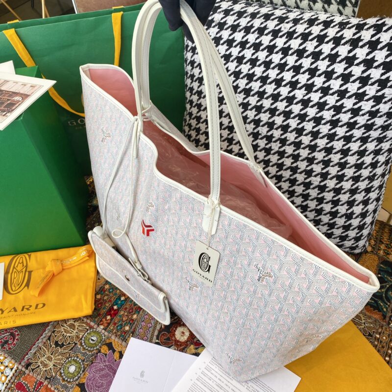 Goyard limited edition Saint Louis Claire-Voie GM Bag /Tote