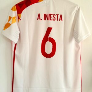 La Roja in White – Spain 2016/17 Away Kit