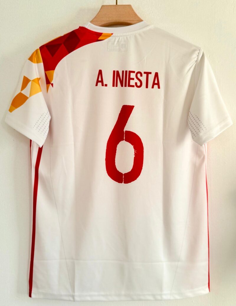 La Roja in White – Spain 2016/17 Away Kit