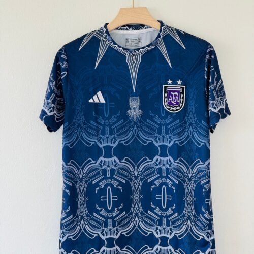 417FEE31-9959-4946-B229-48DC8F251896 Unleash the King with the Argentina Black Panther Edition – Messi Embroidery Jersey
