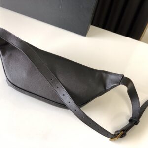 Saint Laurent Monogram Logo Fanny Pack/Belt Bag