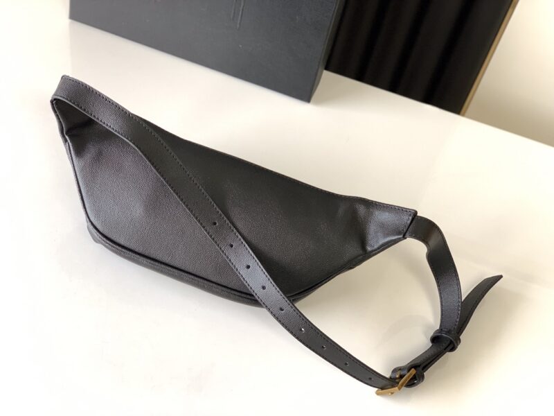 Saint Laurent Monogram Logo Fanny Pack/Belt Bag