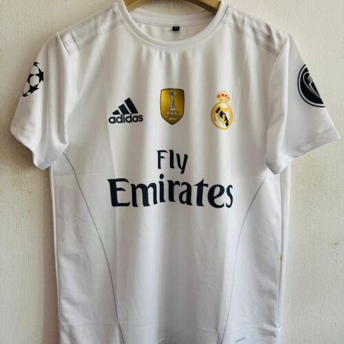 2015-16 Real Madrid Home Jersey - Ronaldo Edition