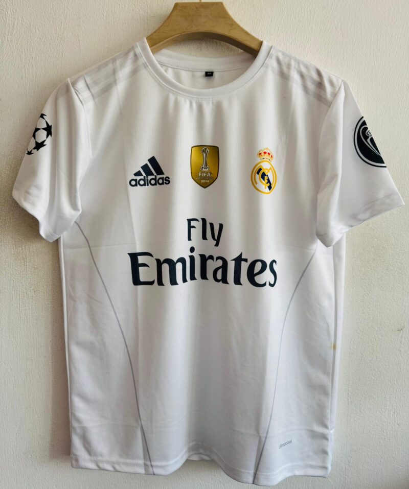 2015-16 Real Madrid Home Jersey - Ronaldo Edition