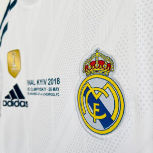 Celebrate Ronaldo’s Fifth Champions League Triumph with the 2017-18 Real Madrid Home Jersey