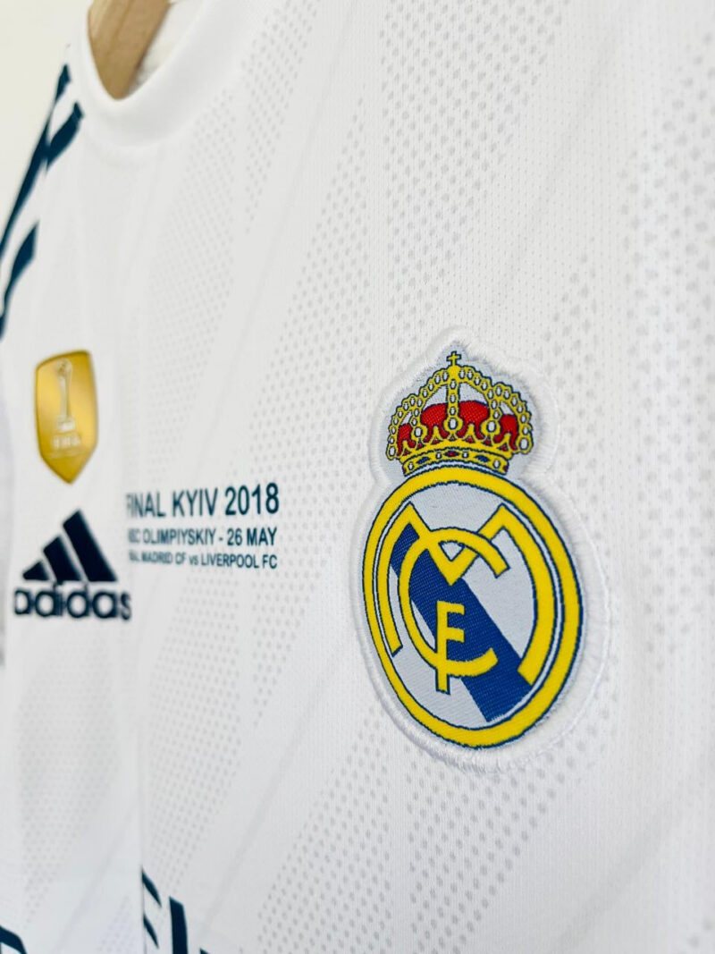 Celebrate Ronaldo’s Fifth Champions League Triumph with the 2017-18 Real Madrid Home Jersey
