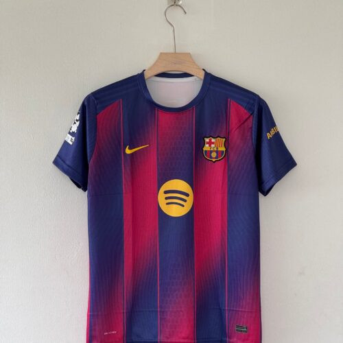 The Heart of the Camp Nou – Barcelona 2025/26 Home Kit
Rashford edition