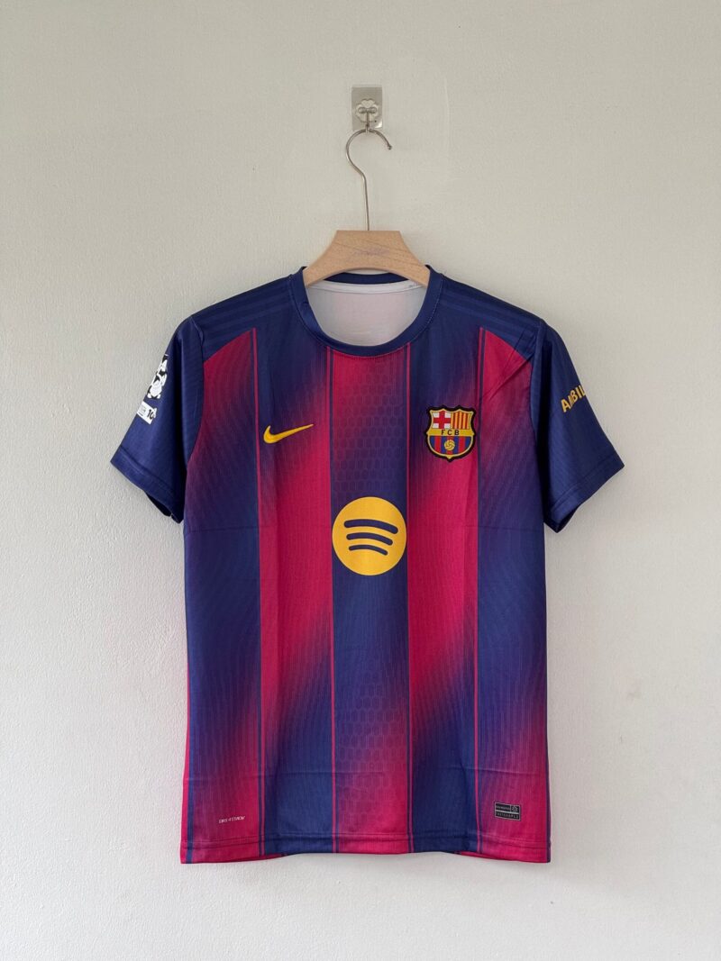 The Heart of the Camp Nou – Barcelona 2025/26 Home Kit
Rashford edition