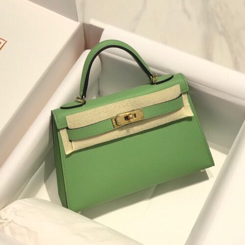 487952105_18290610991216916_8705959432372255357_n Hermes Minikelly 20 Green Gold Hardware