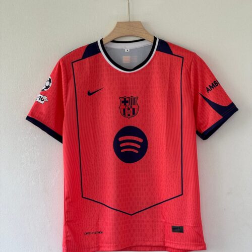 The Future of Barça – 2025/26 Third Kit (Yamal Edition)