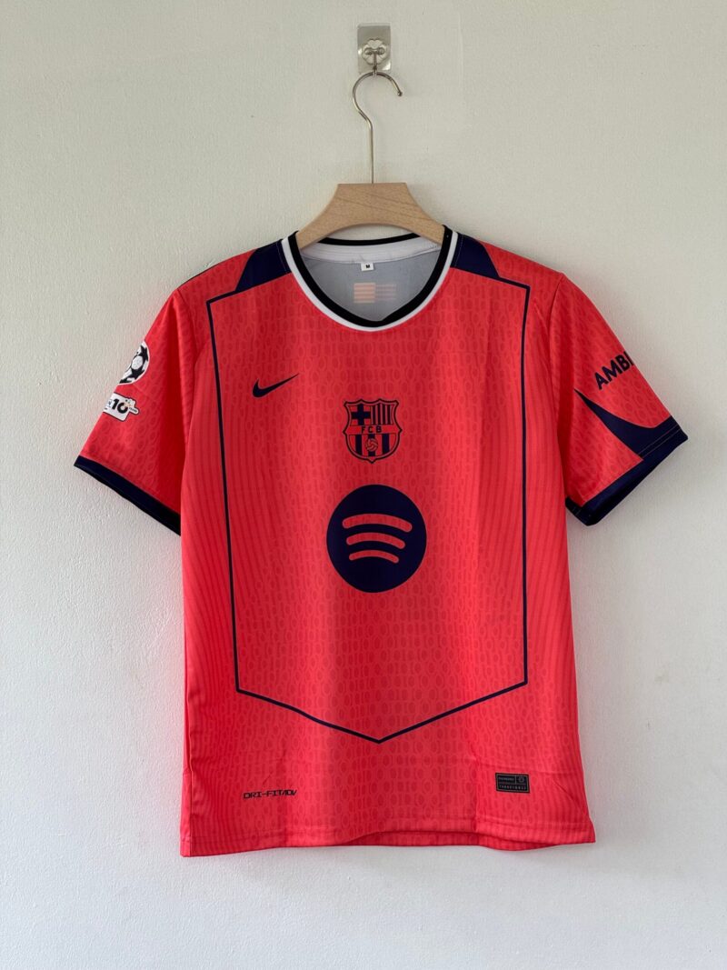 4912CA41-7D2A-4B79-8A40-7E2FDD7831A4 The Future of Barça – 2025/26 Third Kit (Yamal Edition)