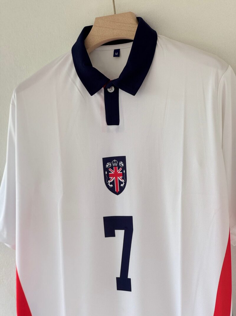 For the Lions Faithful – England Five Sleeve Retro Edition