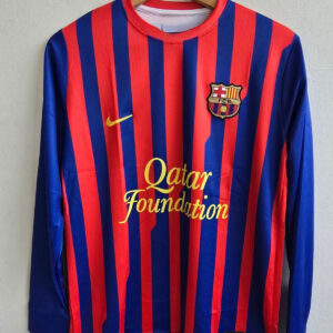 Messi’s Brilliance with the 2011-12 Barcelona Home Full sleeve Jersey