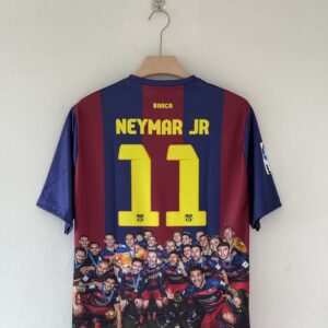 Magic in Motion – 2015 Neymar Five-Sleeve Special Edition