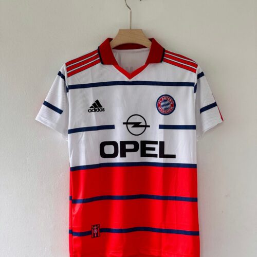 4D925A80-FC91-4A1E-B3A2-873CAA6F8723 Mia San Mia – Bayern Munich 1998–2000 Home Retro jersey