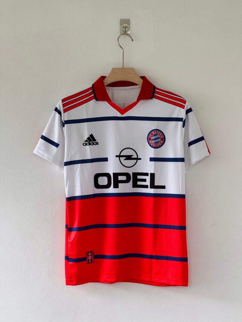 Mia San Mia – Bayern Munich 1998–2000 Home Retro jersey